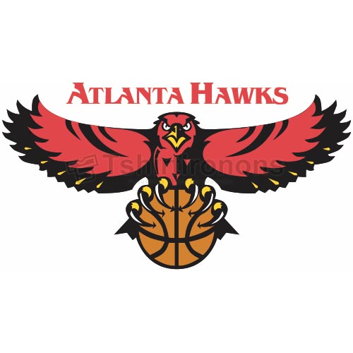 Atlanta Hawks T-shirts Iron On Transfers N904